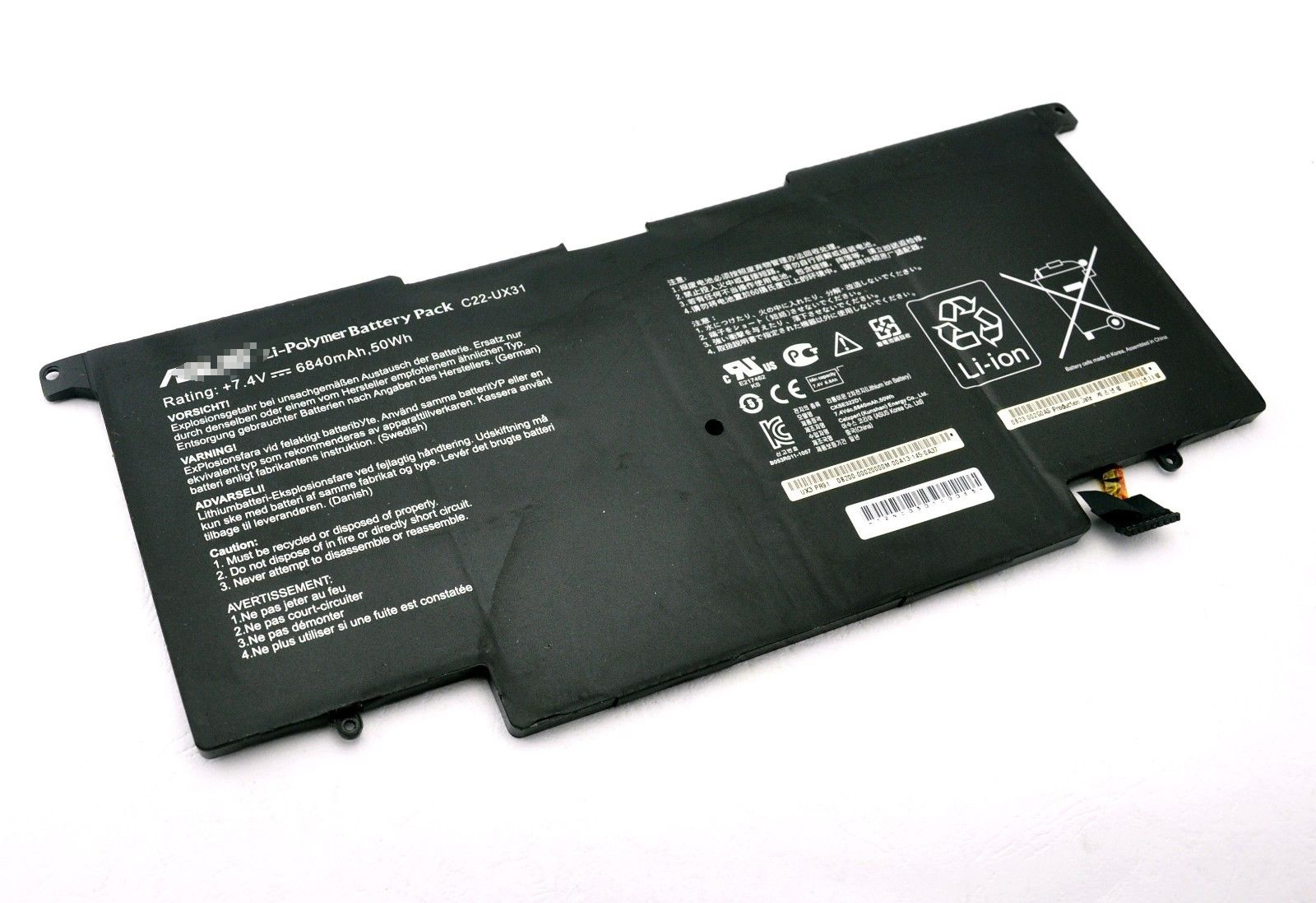 Asus-Battery-BATAS04701A-Asus-BATAS04701A-BATAS04701A-Laptop Batteries | Laptop Mechanic