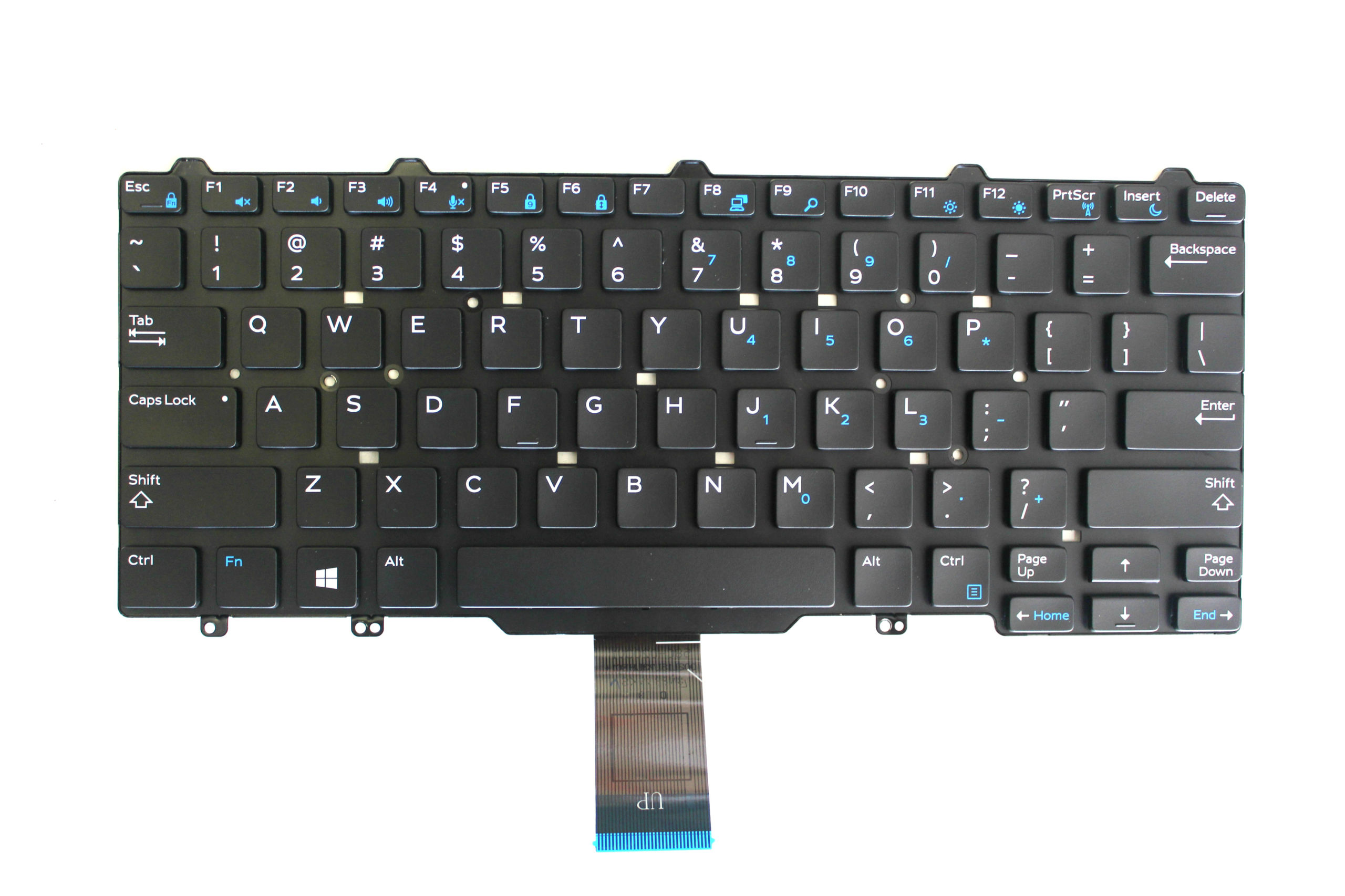 Dell-Keyboard-KEYDL03602A-Dell-KEYDL03602A-KEYDL03602A-Laptop Keyboards | LaptopSA.co.za a division of the notebook company 