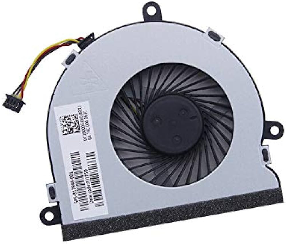 HPCPU fan813946001813946001HPR404813946001Laptop Fans