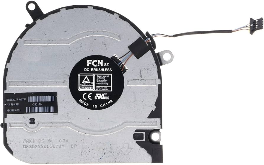 HP-CPU fan-M45465-001-HP-M45465-001-M45465-001-Laptop Fans | Laptop Mechanic