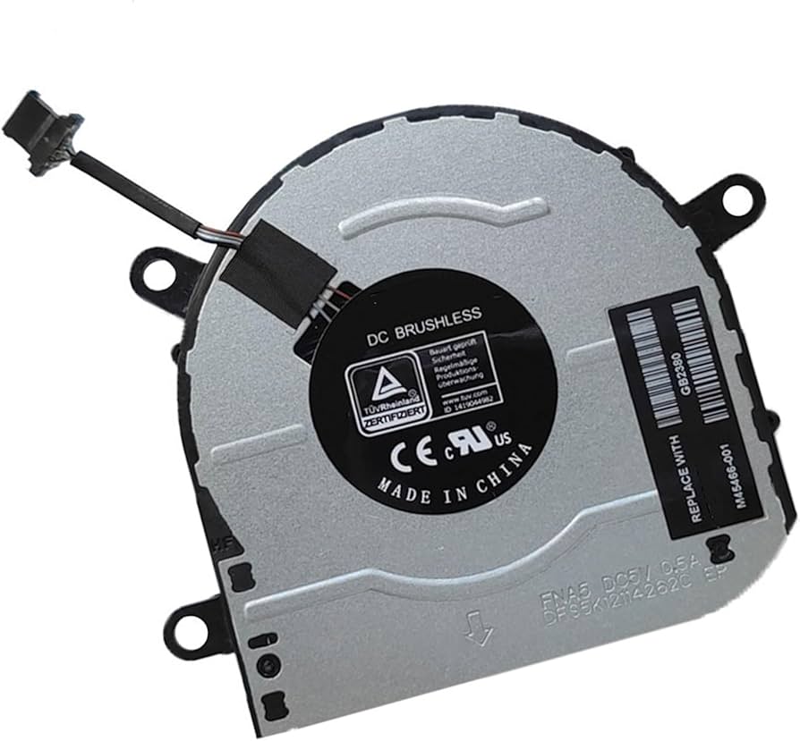 HP-CPU fan-M45466-001-HP-M45466-001-M45466-001-Laptop Fans | Laptop Mechanic