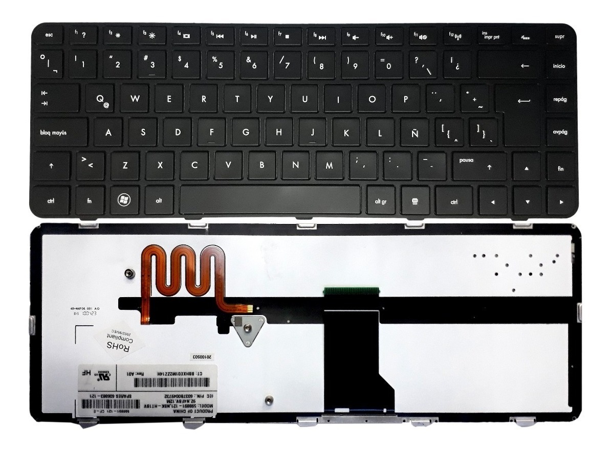 HP-Keyboard-KEYHP00401AR-HP-KEYHP00401AR-KEYHP00401AR-Laptop Keyboards | LaptopSA.co.za a division of the notebook company 