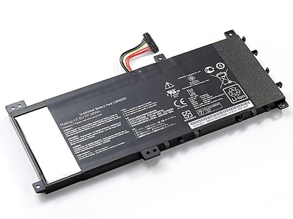 ASUS VivoBook S451L S451LN S451LA S451LB, Voltage 7.5V,  Capacity 3800 mAh/28.5Wh, 2 Cell (Li Poly), Compatible Laptop Models - ASUS VivoBook S451L S451LN S451LA S451LB, Compatible Part Number - C21N1335-Asus-BATAS06801A-BATAS06801A-Laptop Batteries | Lap